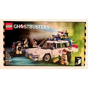 ECTO 1 Ghostbusters LEGO set #21108 Brand NEW Factory Sealed RETIRED Set